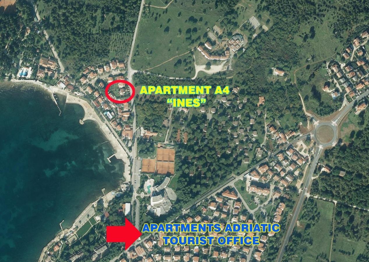 Apartment A4 Ines Near Beach Poreč Exterior foto